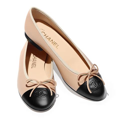 chanel ballerine tacco